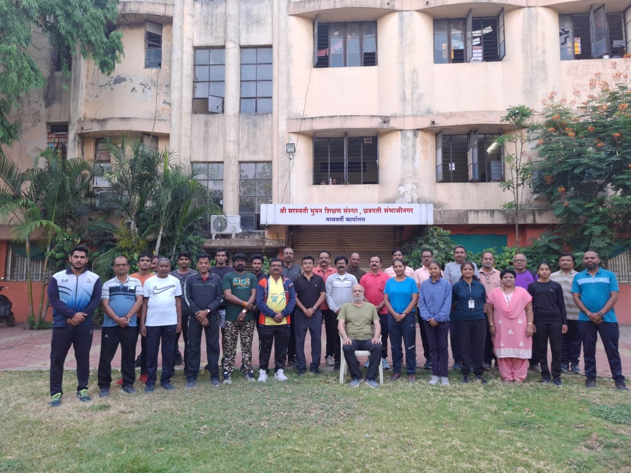 Workshop Sport teacher